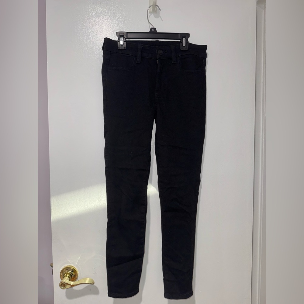 American Eagle Outfitters Black Slim Stretch Jeans